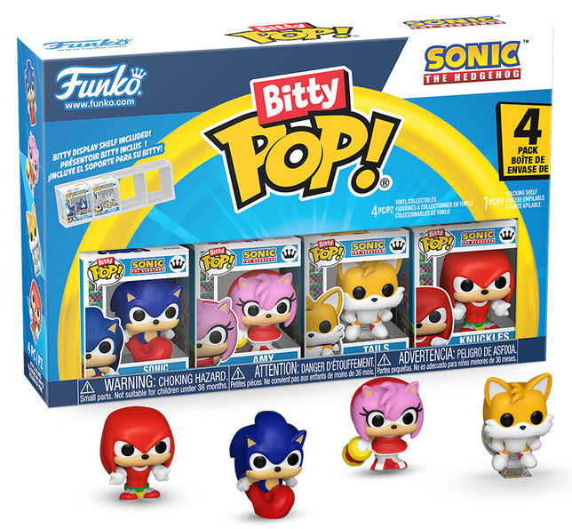 FUNKO BITTY POP 4 Pack Sonic the Hedgehog