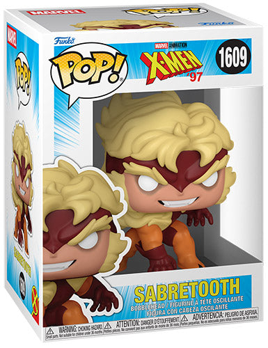 FUNKO POP X-Men '97 Sabretooth 1609