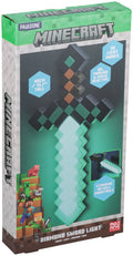 Paladone Lampada Minecraft Diamond Sword