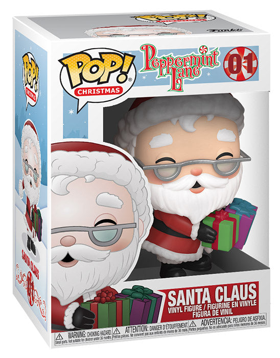 FUNKO POP Holiday Santa Claus 01