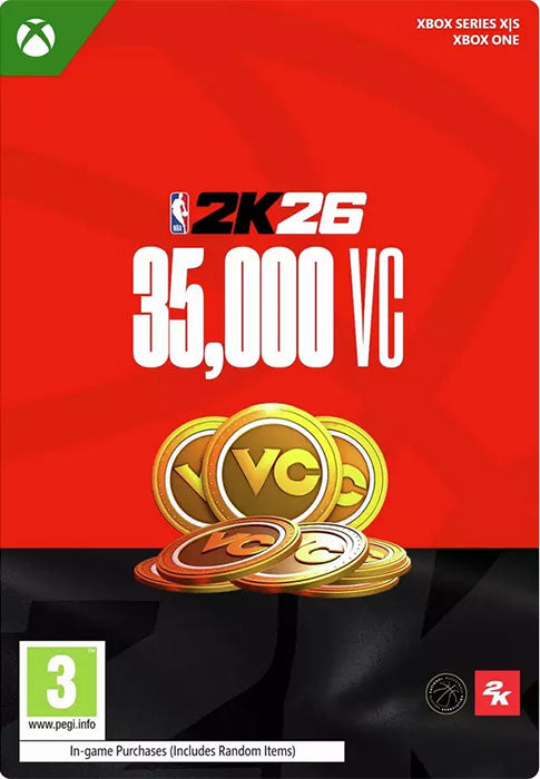 NBA 2K26: 35.000 Virtual Currency Pack PIN