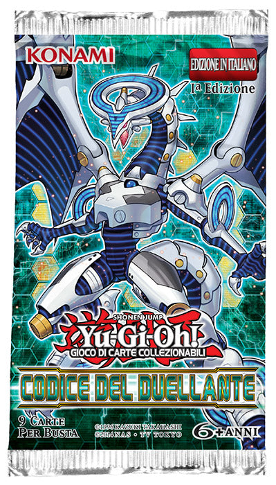YUGI Codice del Duellante 1 Busta
