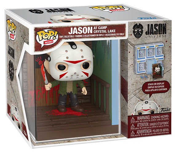 FUNKO POPS Nooks Friday the 13th Jason at Camp Crystal Lake