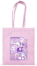 Shopping Bag KPop Demon Hunters Huntrix Light Pink