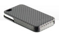 Custodia Fibra di Carbonio Nero 4/4s