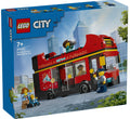 60407 City Autobus Turistico Rosso a Due Piani