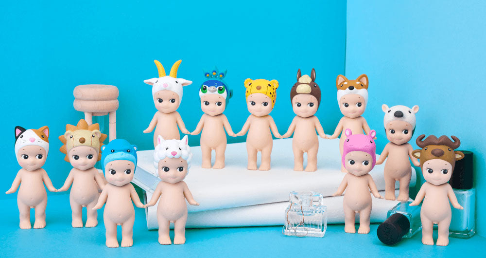 SONNY ANGEL Animal Series Vers 4 1pz Assortimento