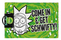 Zerbino Rick And Morty Come In & Get Schwifty!