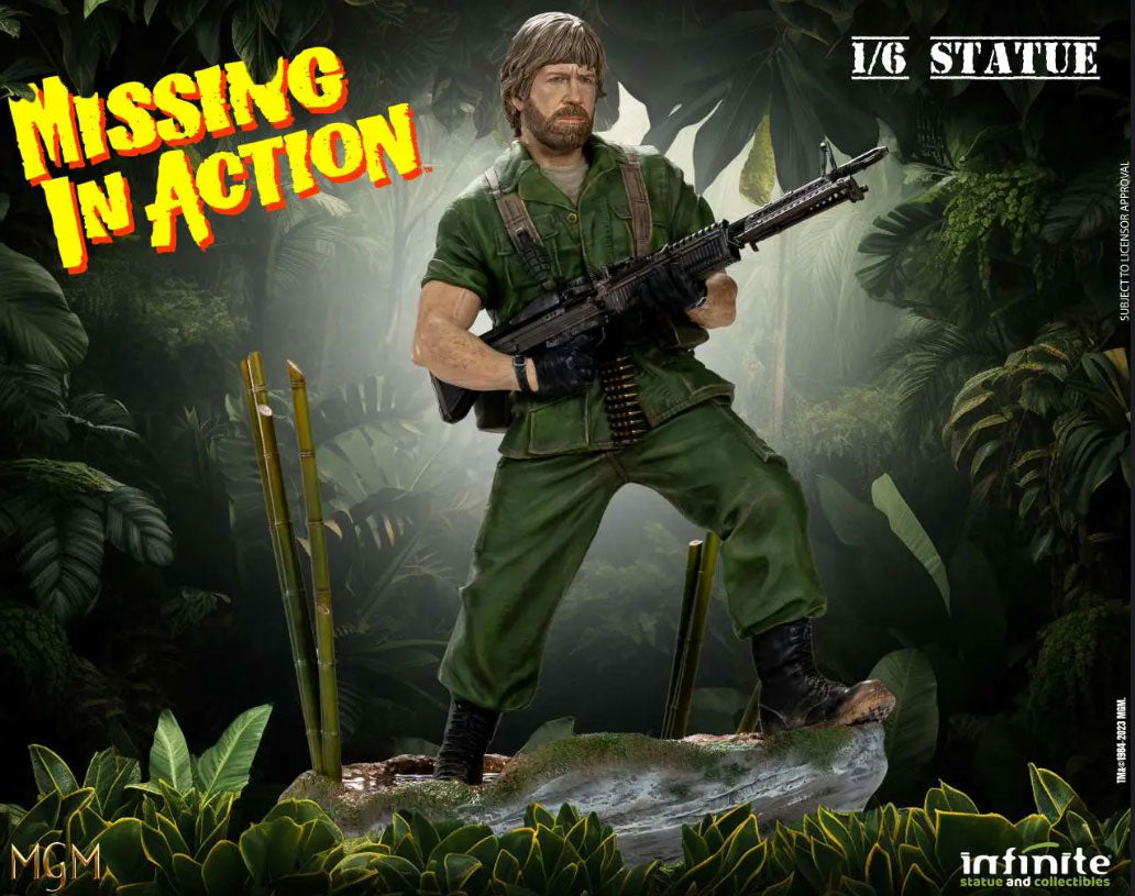 INFINITE Missing In Action Chuck Norris James Braddock 1:6