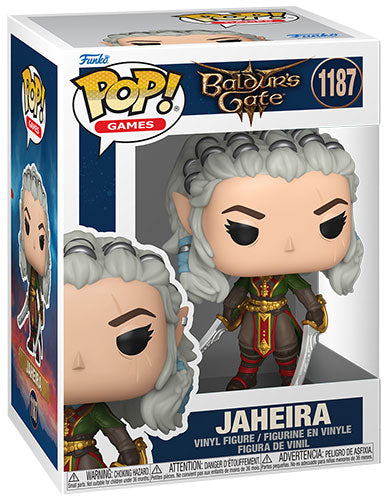 FUNKO POP Baldur's Gate 3 Jaheira 1187