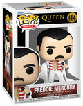 FUNKO POP Rocks Queen Freddie Mercury w/Cape 414