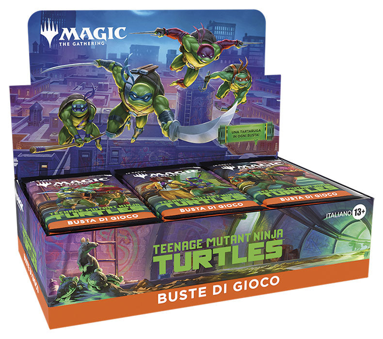 Magic ITA TMNT Turtles Box 30 Buste