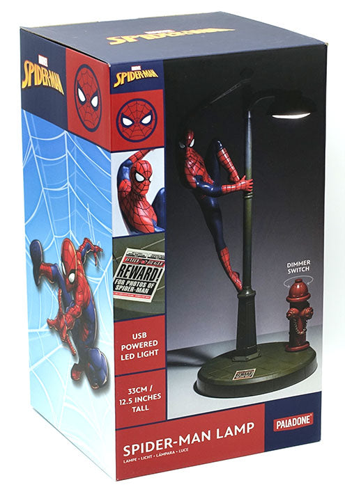 Paladone Lampada Marvel Spider-Man