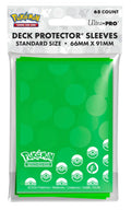 ULTRA PRO Pokemon Bustine Protettive Grass Type 65pz