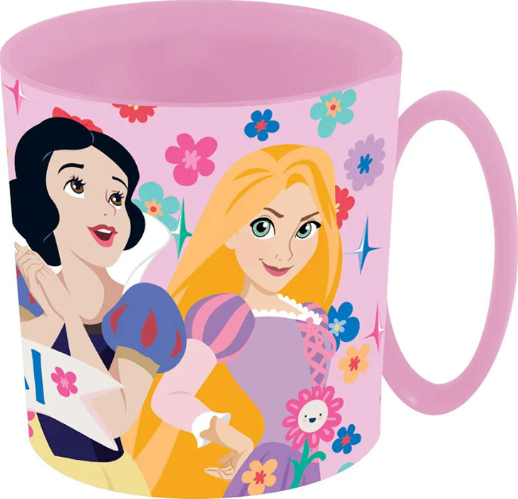 Tazza Disney Princess Pink Microonde