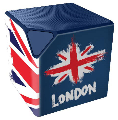 BB Speakers Wireless Bluetooth UK Flag