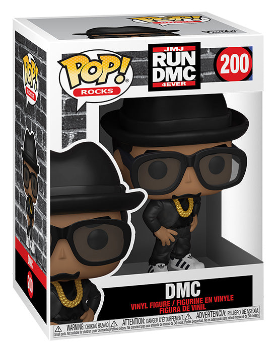 FUNKO POP Run DMC DMC 200