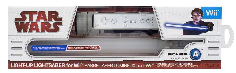 BD&A WII Spada Laser Star Wars