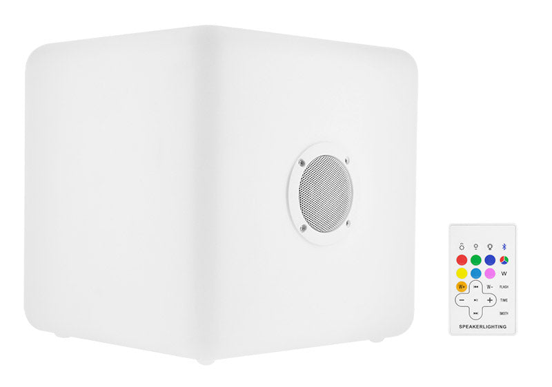 BB Speaker Cubo Bluetooth luminoso L