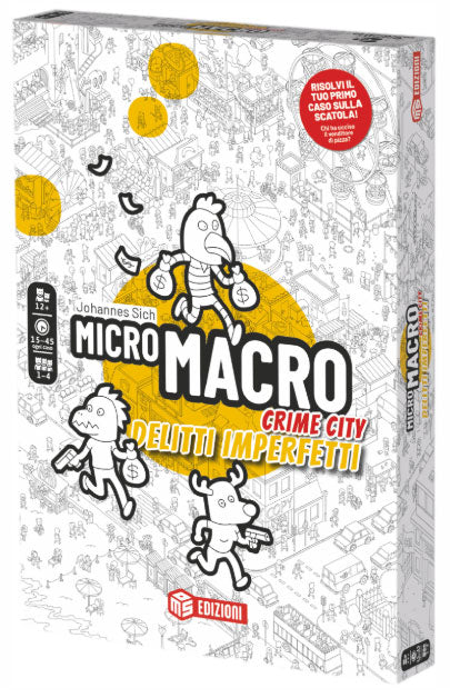 MicroMacro: Crime City - Delitti Imperfetti
