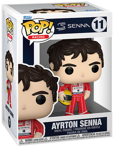 FUNKO POP McLaren Ayrton Senna 11