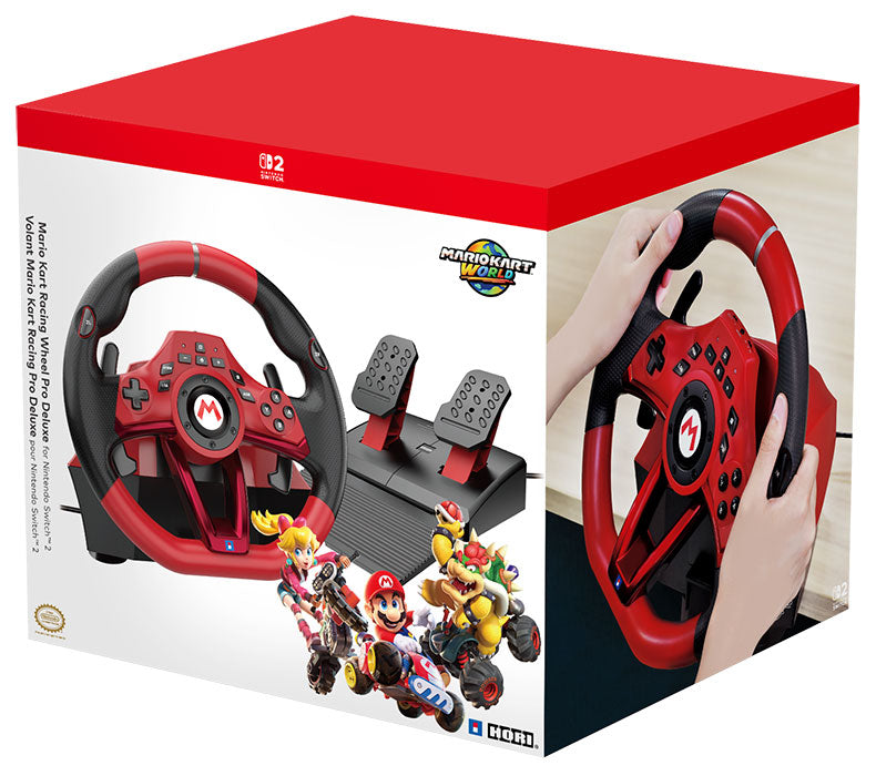 HORI SWITCH 2 Volante Mario Kart Racing Wheel Pro Deluxe