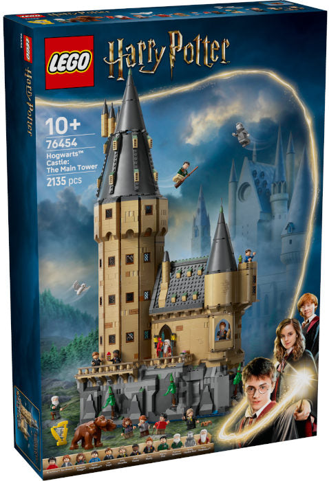 76454 Harry Potter Castello di Hogwarts Torre Scalinata
