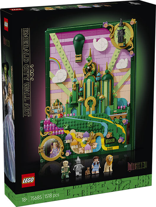 75685 Wicked Wall Art Citta di Smeraldo