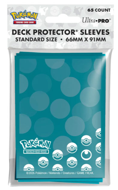 ULTRA PRO Pokemon Bustine Protettive Darkness Type 65pz