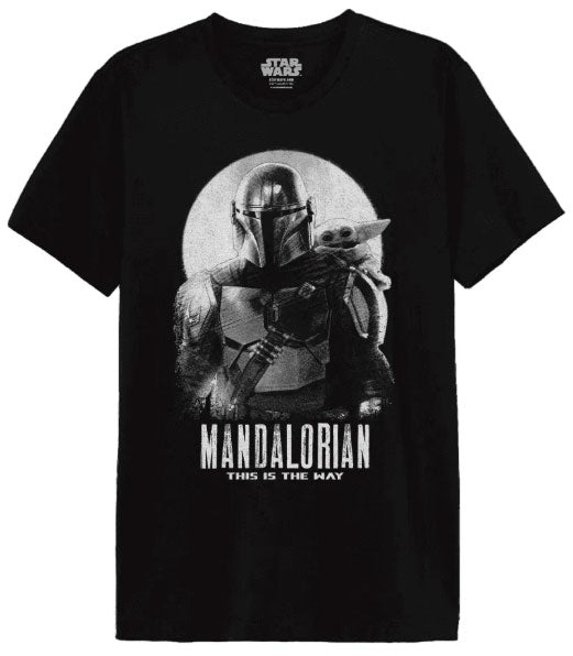 T-Shirt Star Wars The Mandalorian This Is The Way L