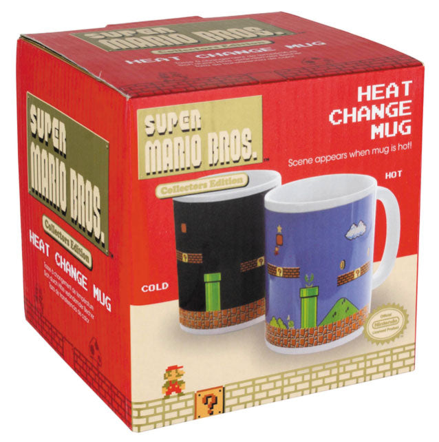 Paladone Tazza Cambia Colore Super Mario Bros.