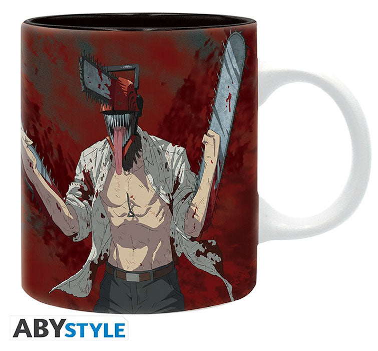 Tazza Chainsaw Man Denji