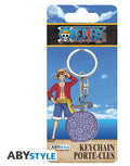 Portachiavi One Piece Gum Gum Fruit