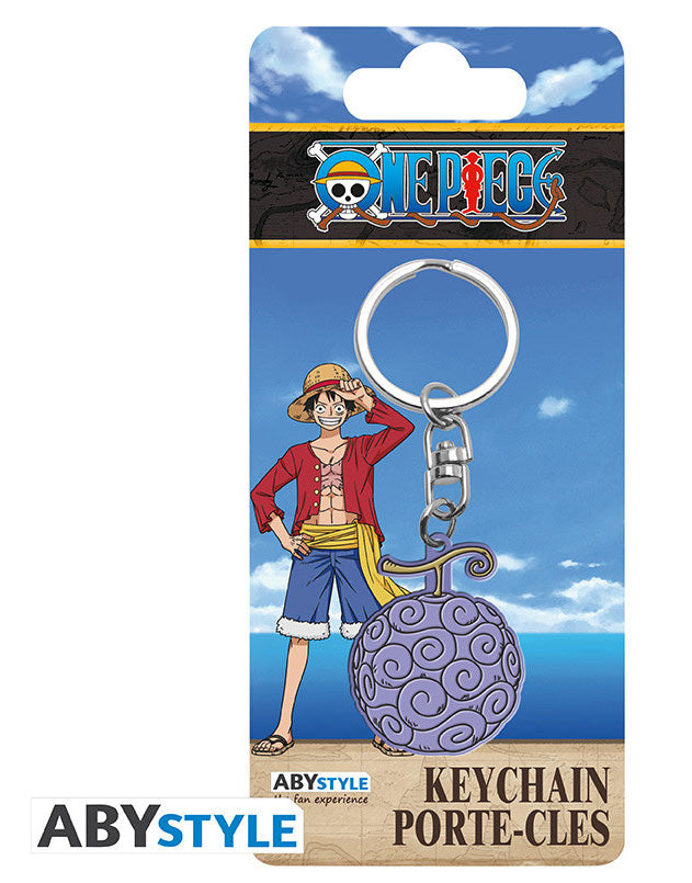 Portachiavi One Piece Gum Gum Fruit