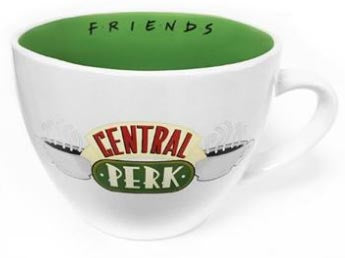 Tazza Friends Central Perk Logo