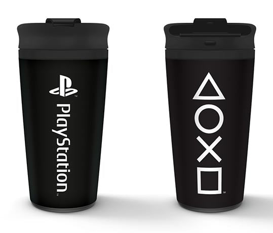Borraccia Metallica PlayStation Onyx