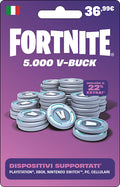 Fortnite 5000 V-Buck 36,99 Euro PIN