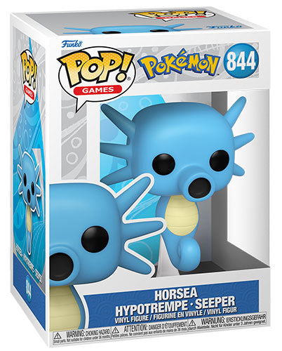 FUNKO POP Pokemon Horsea 844