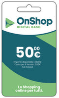 OnShop 50 Euro