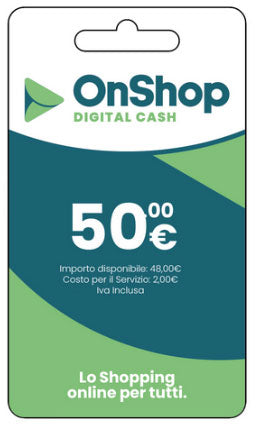 OnShop 50 Euro