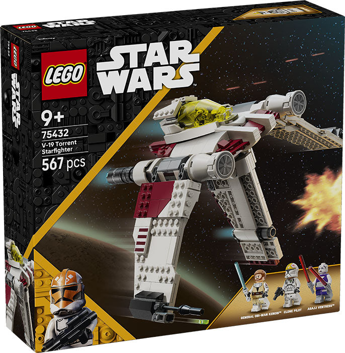 75432 Star Wars Caccia Stellare V-19 Torrent