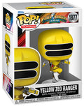 FUNKO POP Power Rangers Zeo Yellow Zeo Ranger 1877
