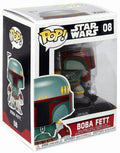 FUNKO POP Star Wars Boba Fett Bobble 08