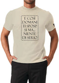 MYAGG T-Shirt Domani Ti Sposi? Avorio XS