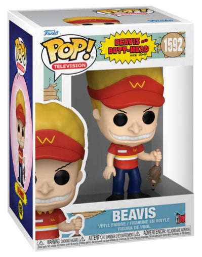 FUNKO POP Beavis and Butt-Head Beavis 1592