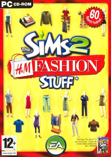 The Sims 2 H&M Fashion Stuff