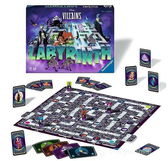 Labyrinth Villains il Gioco