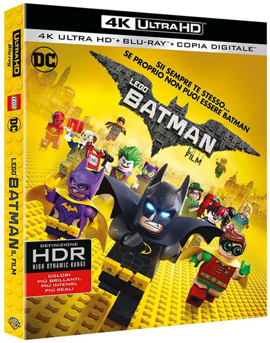 Lego Batman 4K UHD