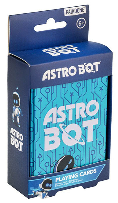 Paladone Carte da Poker in Tin Astro Bot