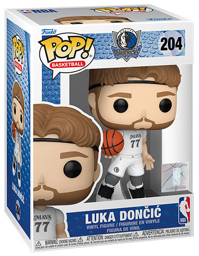 FUNKO POP NBA Dallas Mavericks Luka Doncic (City) 204